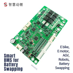 Smart Powerguard Battery Management System for Electric Bicycles