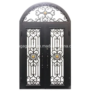 Forged Iron Entry