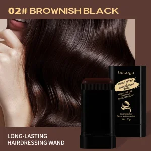 Posuya Hair Styling Cream Cover Gray