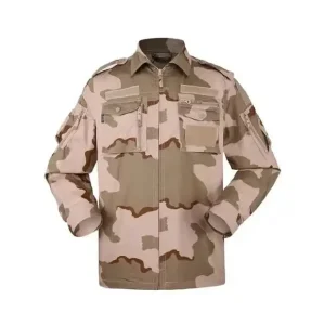 Nuevo traje táctico de camuflaje para exteriores con bolsillo, uniforme de entrenamiento de expansión para hombres y mujeres