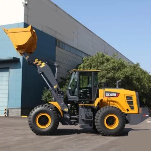 5ton Xc958 Wheel Loader with 3.1m³ Side Dump Bucket