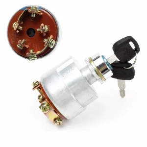 Forklift Spare Parts Key Switch Ignition Lock for Hangcha 20-30h