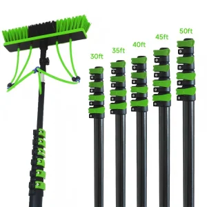 Innovative Solar Panel Maintenance Tool for Window Cleaning Efficiency