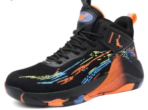 Branded Athletic &amp; Sports Shoes Professional N B a Basketball Shoes with Ankle Protection and Injury Recovery Functions Unisex Sneakers Men Shoes Footwear