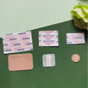 Factory Adhesive Hypoallergenic Hydrogel Collagen Sterile Silicone Foam Absorbent Pad Non Woven Wound Dressing