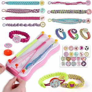 Friendship Bracelet Making Kit for Girls