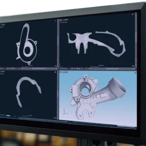 Advanced X-ray Imaging System for 2D and 3D Analysis