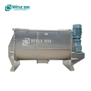 Grain-Based Products Food Ribbon Paddle Batch Mixing Blender Machine
