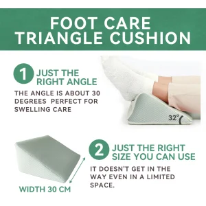 Positioning Wedge Pillow Wdege Pillow for Hospital Use Foot Care Pillow