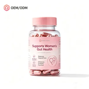 OEM Private Label Women's Probiotic, Vaginal &amp; Urinary Tract Health Support Softgels