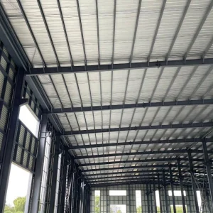 Estrutura de Oficina de Aço Prefabricado Flexível