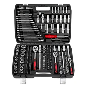 216Pcs Ratchet Socket Wrench Set
