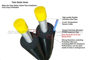 Pre-Insulated Twin Pipe Solar Hose