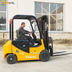 Low Cost Hydraulic 2tons 2.5tons 3tons Automatic 48V/60V/72V Battery Powered Electric Forklift