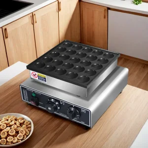 900W Commercial Mini Dutch Pancake Baker