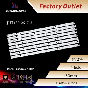 OEM Use for 50inch JHT130 Led Backlight Strips Manufacturer, Factories