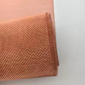 Red Copper Brass Mesh