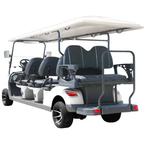 Trustworthy China Supplier Professional Design 6+2 Seats Golf Carts Electric Golf Cart Mini Golf Cart Forge-G6+2
