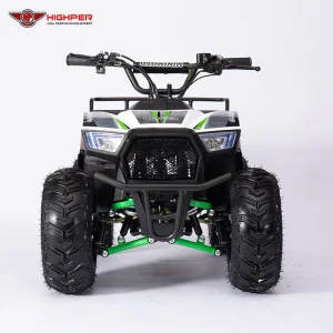 750W Brushless Shaft Drive Electric Bike Sport Children Four Wheeler Motorcycle Mini Kids Utility Motor ATV Quad