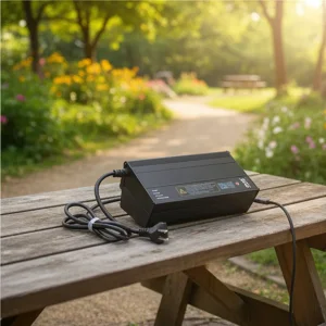 High-Efficiency 1500W Solar Battery Charging System for Storage
