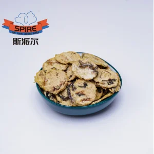 Comida seca para perros de calidad confiable, sabor premium de bacalao en chips