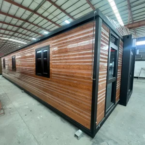 20FT Casa de Vacaciones Modular Expandible Prefabricada Ecológica