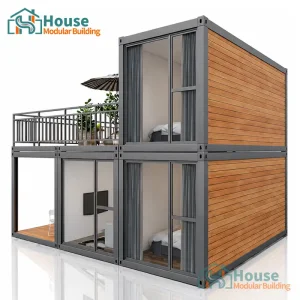 OEM Luxury Glass Wall Balcony Container House Manufacturers, Suppliers