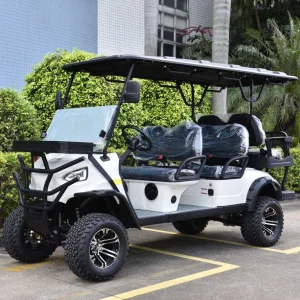 Veículo Utilitário Elétrico Durável para Off-Road e Terrenos Irregulares