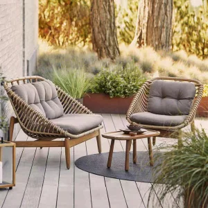 Modern Rattan Furniture Leisure Living Room Sofa Garden Wicker Sofa Chair Set Outdoor Furniture