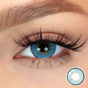 Blue Moon Contact Lenses