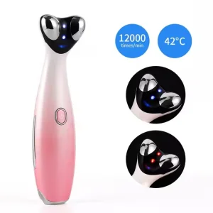 Portable Rechargeable Skin Whitening Face Slimming Eye Bag Reducing Machine Face Lift Beauty Device