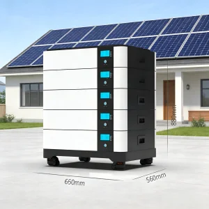 All in One Hybrid 5kwh Solar Energy Storage System