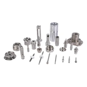 Hvs OEM ODM Usinagem High Precision Customized CNC Turning Milling Metal Steel Plastic Parts Machining Service