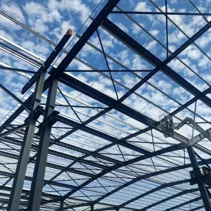 Estructura de acero prefabricada, constructor de acero, modular