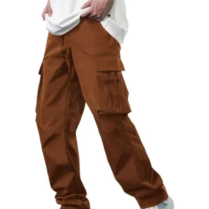 Men's Casual Cargo Joggers