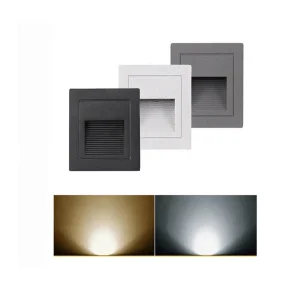 Uruguay Public Park Heavy-Duty Integrated Outdoor Step Light