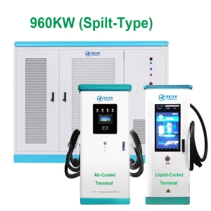 رايسو 960kw حل متكامل للطاقة والشحن