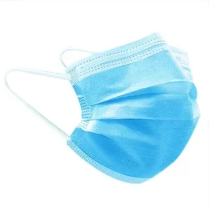 Manufacturer 3ply Earloop Blue and White Face Mask Disposable Facemask Facial Mask Non Woven Three Layer