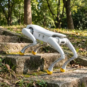 Factory Wholesale Quadruped Robot Dog High Quality Bionic Robot Supporting Customization Ready to Ship Fast Delivery