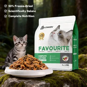 High-Protein Real Meat Cat Food for Healthy Feline Diets