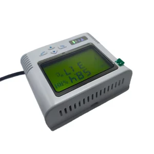 Accurate Temperature and Humidity Sensor Rs485 With Dew Point Industrial Temperature Instruments Wall Mount Lcd Display