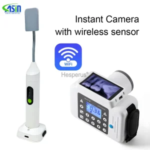 Wireless Portable Sensor and Dental X Ray Machine with LCD Digital Image System Display Built-in