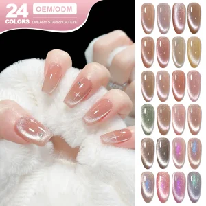 Miss Gooey Non Toxic Cat Eye Gel Polish