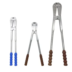 Stainless Steel Manual Hard Cutters Pliers Implant Cutter Detachable Handles Finish to 6mm Orthopedic Instrument