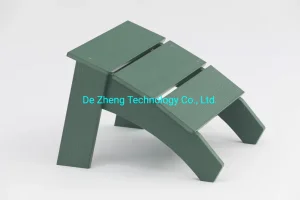 Wooden Beach Ottoman