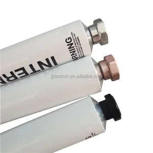 Rose Gold Aluminum Tube