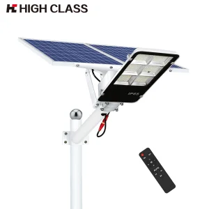 Outdoor Aluminum Ip66 Waterproof Solar Led Street Light