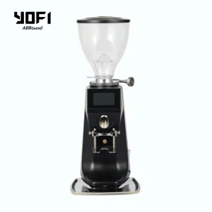 Professional Conical Burr System with Touchscreen Display and Aluminum Casting Technology Coffee Grinder