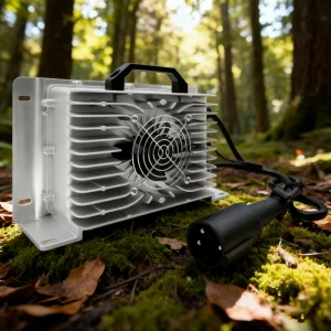 High-Efficiency 2000W Gel Battery Charger for Golf Carts