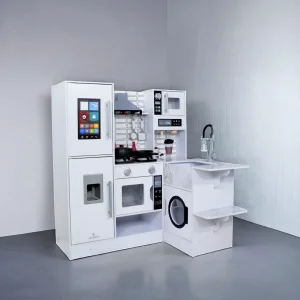 Wooden Play Kitchen Toy